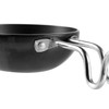 Vinod Pearl Hard Anodised Tadka Pan - | 3.25mm Thickness