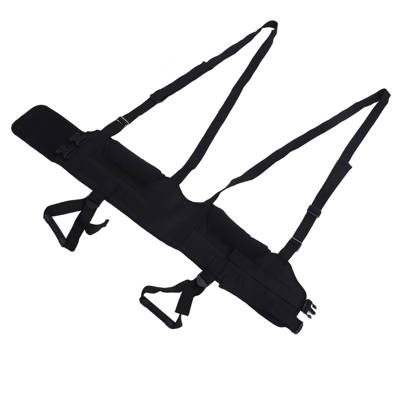 Hanging Lumbar Traction Belt Reduce Discomfort Spinal Decompression Harness Back