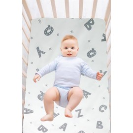 Cot Bed Fitted Sheets 140 x 70 Cotton Jersey | Hypoallergenic Toddler Bed Sheet Fully Elasticated Skirt Breathable Easy Care | Junior Bed sheets