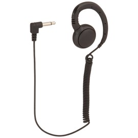 PRYME® Pro Grade EH-GH89SC Swivel 3.5mm Earhook Listen Only Earpiece