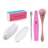Dip powder tool Kit with French Nail Dipping Powder Container