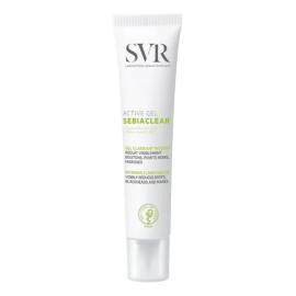 SVR Sebiaclear Active Gel Hidratante Facial Piel Grasa Con Niacinamida                                                                                