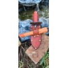 Handmade Metal Detecting Digging Tool/PinPointer Sheath. (Booker Leather)