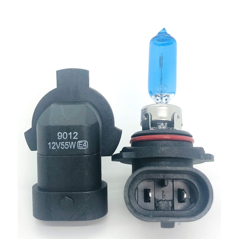 INION HIR2 9012 55 W 12 V Halogen Bulbs Blue