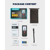 Laser Measure Device 50M,MiLESEEY Laser Distance Meter With 2 Spirit