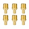 SUNGATOR 6-Pack 1/2" NPT to 1/2" PEX Male Adapter, No