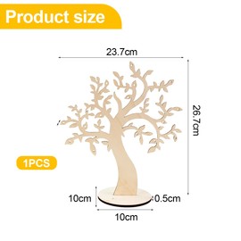 OHREN Schmuckbaum Schmuckhalter Schmuckständer Schmuckaufbewahrung Wohnung Dekoration
