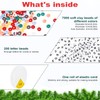 7200pcs Clay Beads Bracelet Making Kit, Christmas Friendship Bracelet Making