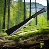 Billhook Sickle Machete for Yard Work - Trimming, Chopping &
