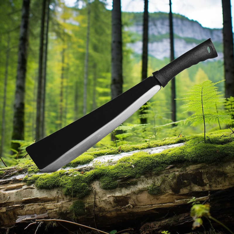 Billhook Sickle Machete for Yard Work - Trimming, Chopping &