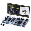 BUSY-CORNER 200 Pieces Hollow Rubber Grommet Firewall Hole Plug Assortment