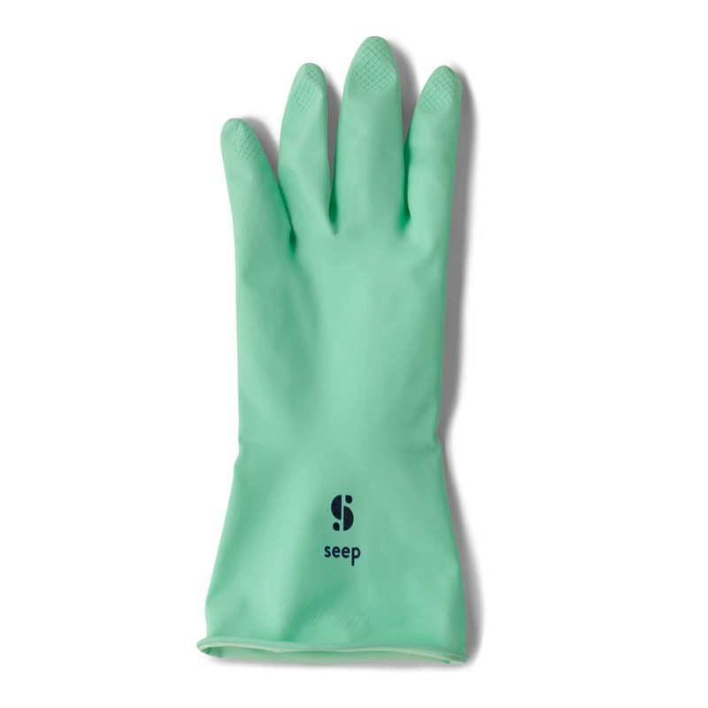 SEEP Eco Small-Medium Rubber Gloves - Kitchen Gloves Washing Up