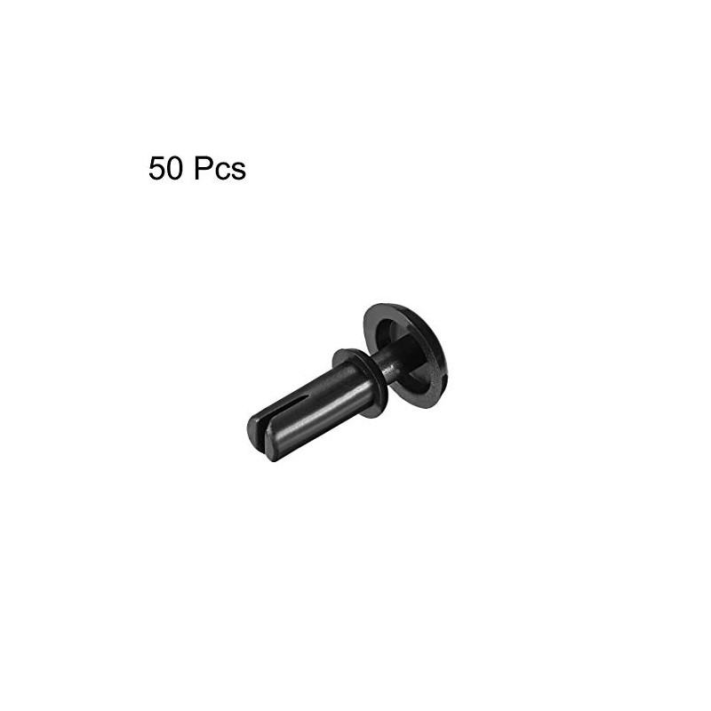 sourcing map Push Clip Rivet 3mm x 6.6mm PCB Circuit