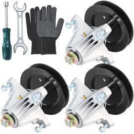 GUSUHAWK 3 Pack Greased 918-06978 Spindle Assembly Replace Cub Cadet 918-06978, 618-06978 for Cub Cadet Ultima ZT1 54, ZT2 54, RZT L54, RZT LX54, RZT S54, RZT SX54, XT1 GT54, XT1 ST54, XT2 GX54 Mowers