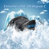 BNTECHGO 16 Gauge Silicone wire spool 100 ft Black Flexible