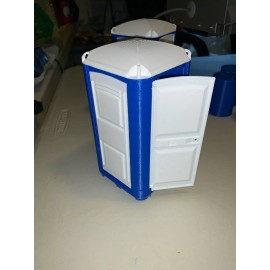 Unbranded 1/14 scale Porta Potty  Tamiya Semi