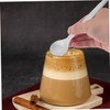 Outanaya 2pcs Stainless Steel Tasting Utensil Precision Sampling Spoon Kitchen