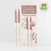 CLIO Sharp, So Simple Waterproof Pencil Liner Double Pack -
