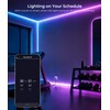 DeckTok LED Neon Rope Strip Light 9.84ft RGB IP65 for