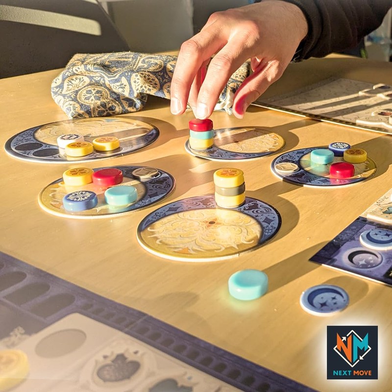 Next Move Games, Azul Duel, Family Game, Board Game, 2