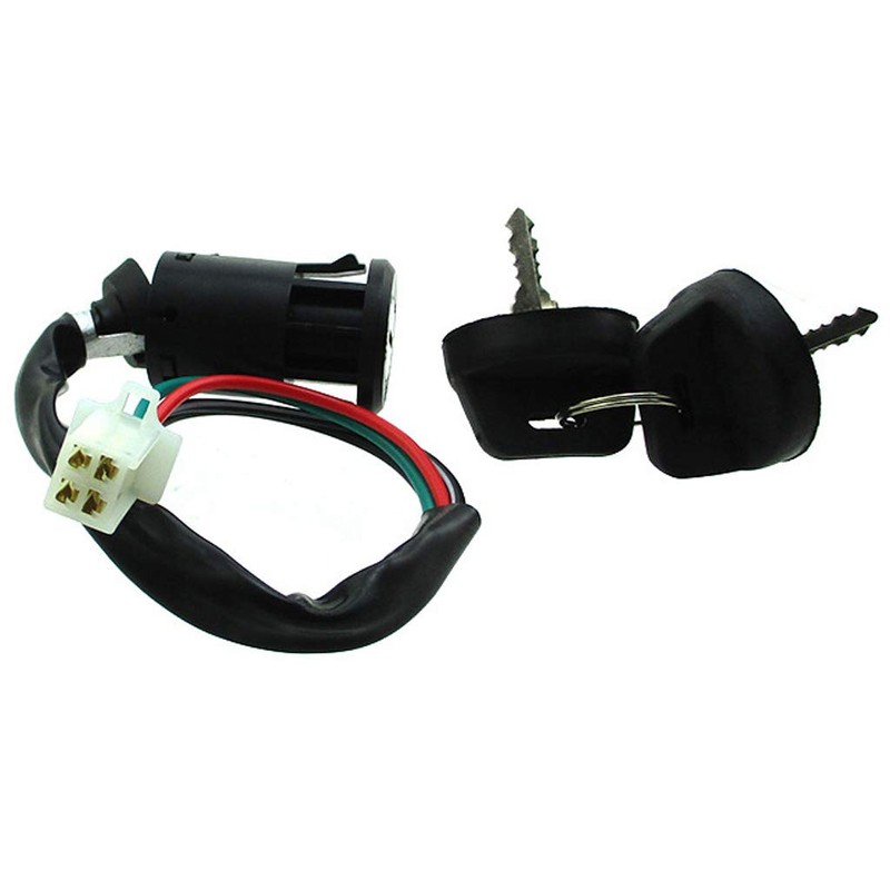 TC-Motor 4 Pin Wire On Off Stop ATV Kill Ignition