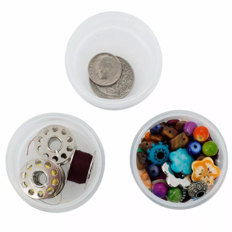 Paylak Storage Container Impact Resistant Stackable Clear Containers 6 For