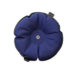 Bird Deterrent Sand Base fits Most Legs and Spinner Tops (Captain Navy)