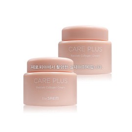 The Saem Care Plus Baobab Collagen Cream 100mlx2ea Large Capacity Nutritional Moisturizing Cream / 더샘 케어 플러스 바오밥 콜라겐 크림 100mlx2ea 대용량 영양 보습 크림