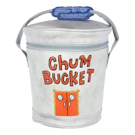 INTIMO Nickelodeon SpongeBob SquarePants Lunch Box Chum Bucket Insulated Lunch Bag Tote