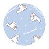 Tees Factory Sanrio Characters Butt Pouch Cinnamoroll SR-5544384CR