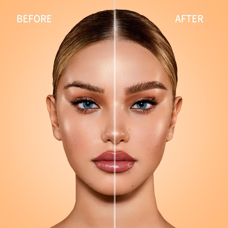 FUNAN Eyebrow Gel,Clear Brow Gel,Glued for Brows & Edges, for