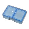 Gamakatsu G WK2001 Wakasagi Ginrei Bait Box, Clear Gray x