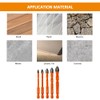 BGTEC Diamond Cemented Carbide Drill Bits Masonry Drill Bits, 5pcs