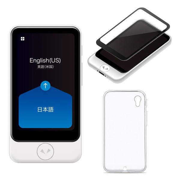 POCKETALK PTSP-CCL S Plus Case, Clear