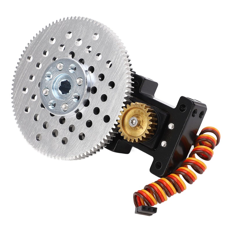 4:1 Ratio Servo Motor Gear Box High Torsion Aluminum Frame