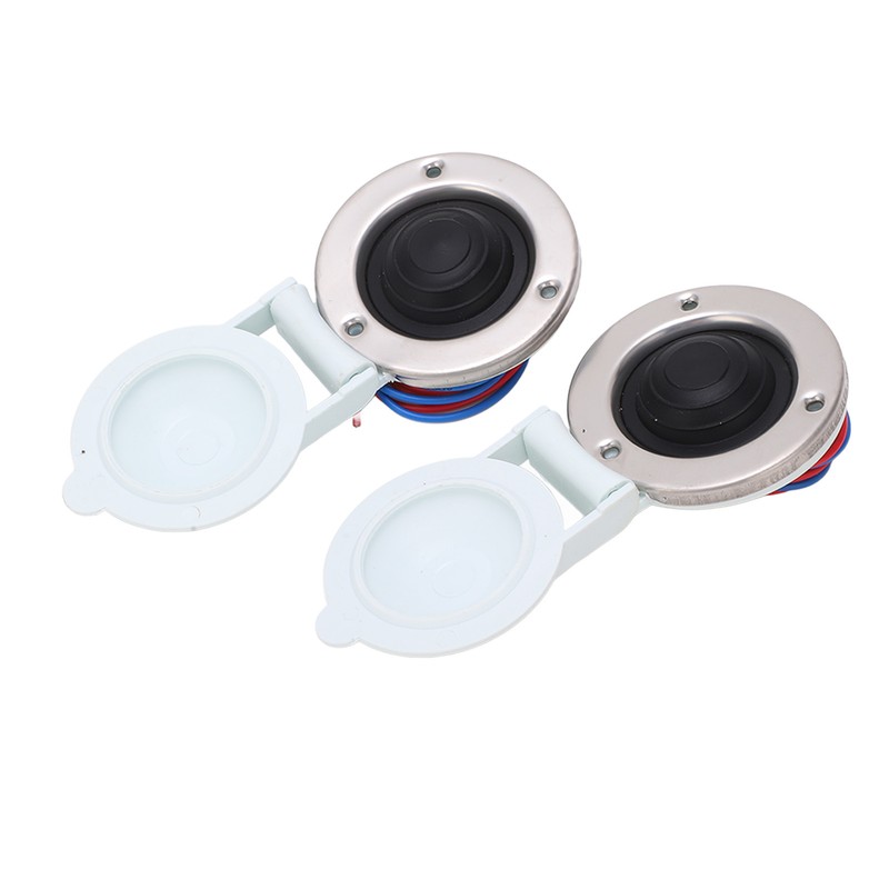 2PCS Windlass Foot Switch Rust Proof Windlass Up and Down