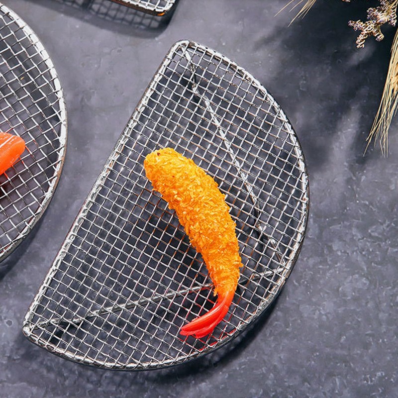 Small Semicircle Cooling Racks 1 Pc 304 Stainless Steel Wire