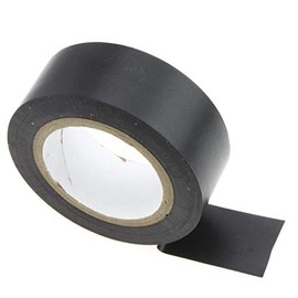 PVC Electrical Wire Insulation/Insulating Tape, 19 mm x 8 m, Black [8 Metres/19 mm x 8 m]