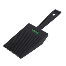 Barber Haircut Clipper Comb Flattopper Comb, Comb Flat Top Black Men Father Barber Salon Use