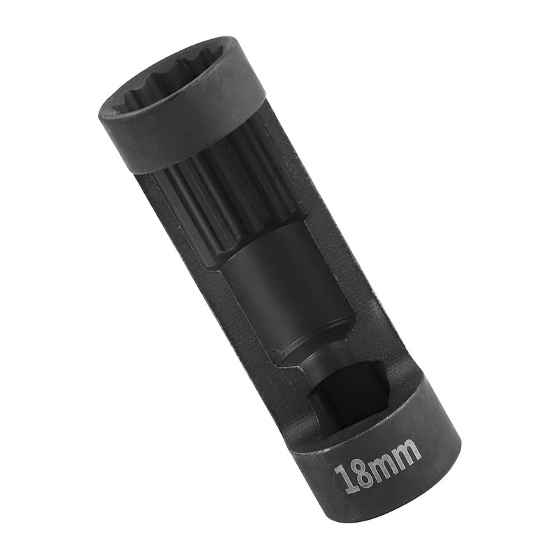 Suspension Strut Nut Socket, 1/2in DR. x 18mm 12PT Suspension