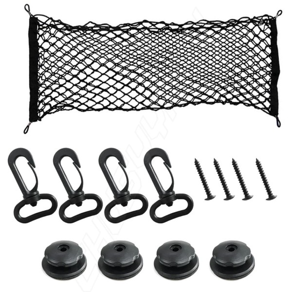 CHUSYYRAY Cargo Net Envelope Style Trunk Rear Organizer Fits 2011-2019