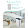 SimPure HP8 Original HEPA Replacement Filter Compatible with HP8 Air