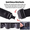 MOZETO Tactical Belts for Men 1.5" Nylon EDC CCW Gun