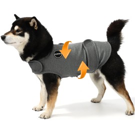 UUREED Dog Anxiety Vest Comfort Relief Coat, Dog Anxiety Calming Vest Wrap for Thunderstorm, Travel, Fireworks, Vet Visits, Separation Anxiety Relief for Dogs