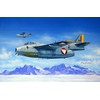 Hobbyboss 81745" J-29F Flying Barrel Plastic Model Kit, Grey, 1:48