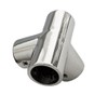 Marine 90 Degree 4-Way Cross Tube Pipe Connector, Heavy Dudy
