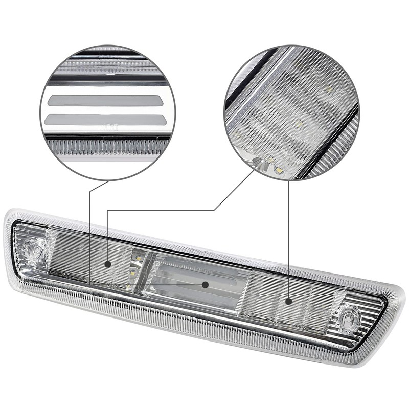 Partsam Led 3rd Brake Light Replacement for Ford F150 09-14
