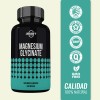 Reset Nutrition Glicinato Magnesio 400mg Estrés 240cáp