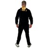 Foxxeo Black Brown Gorilla Costume for Adults, Size: XXXXL
