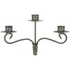 Wine Bottle Candle Holder Topper Candelabra – 3 Taper Candle